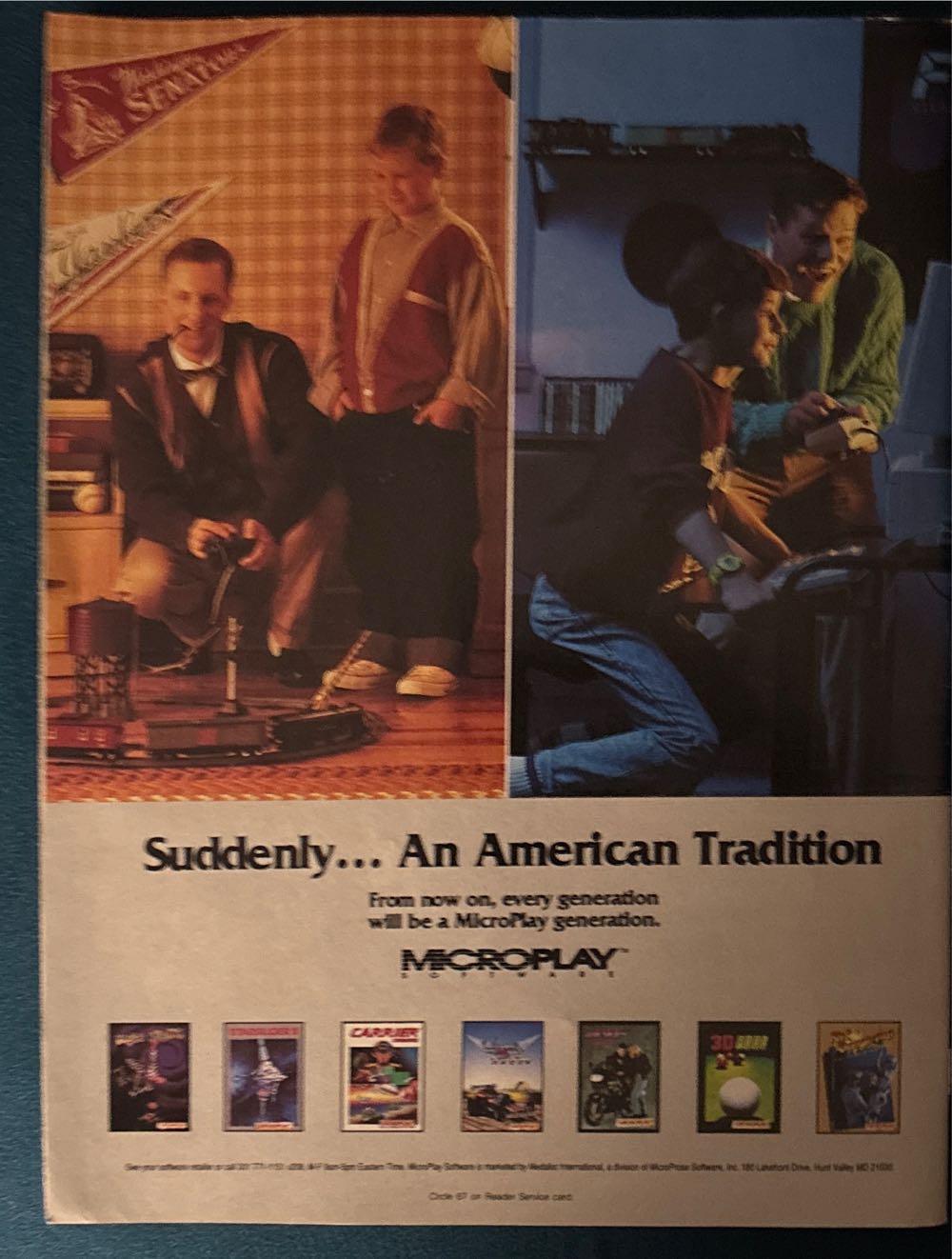 RUN  (February) magazine collectible [Barcode 07482008679702] - Main Image 2