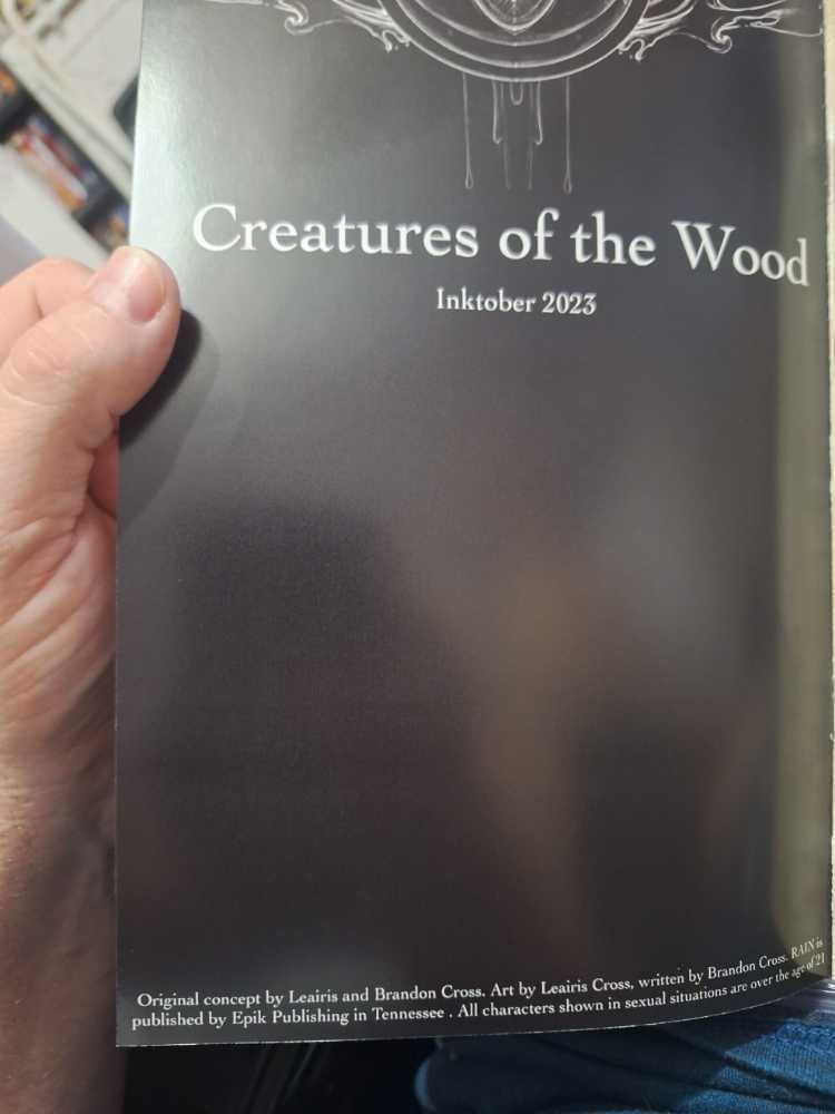Rain: Creatures Of The Wood  magazine collectible - Main Image 3