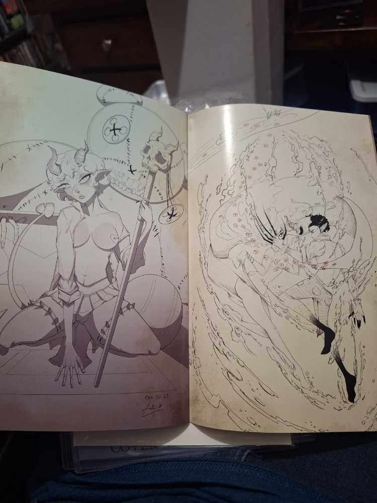 Rain: Creatures Of The Wood  magazine collectible - Main Image 4