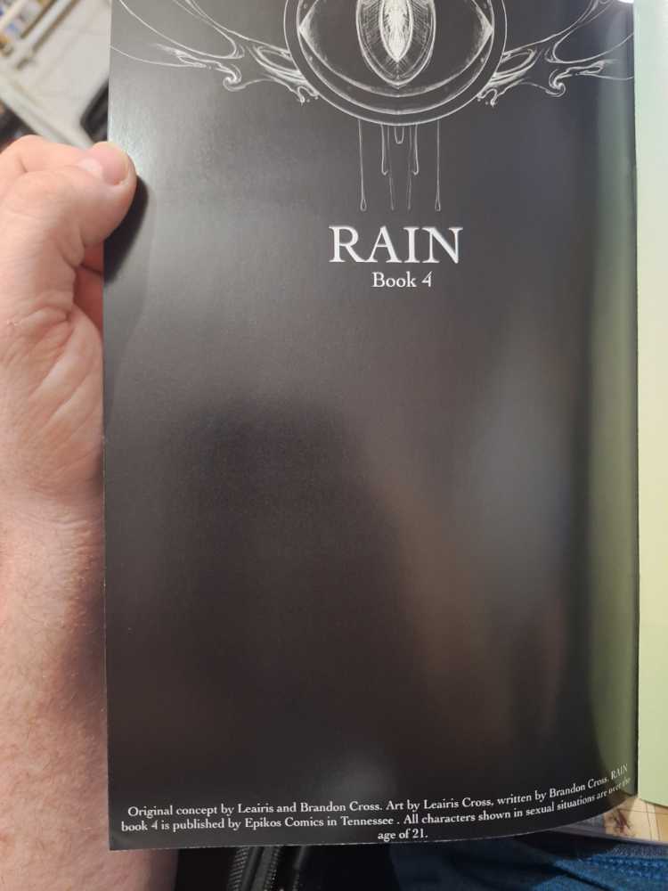 Rain: The World Of Wood  magazine collectible - Main Image 3