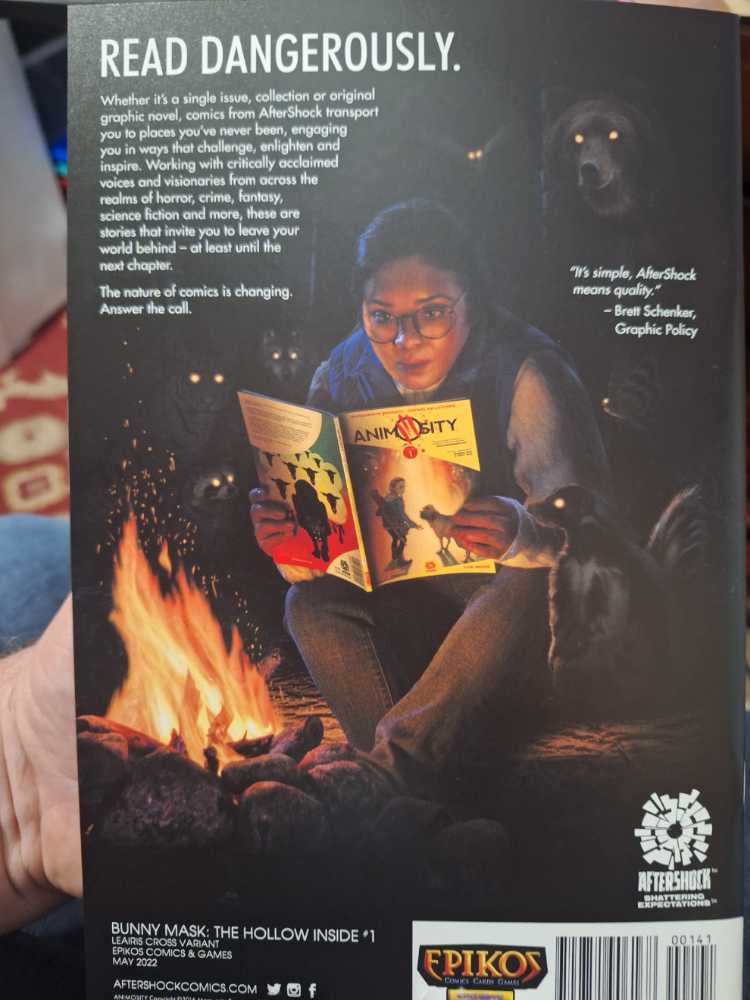 Bunny Mask: The Hollow Inside  magazine collectible - Main Image 2