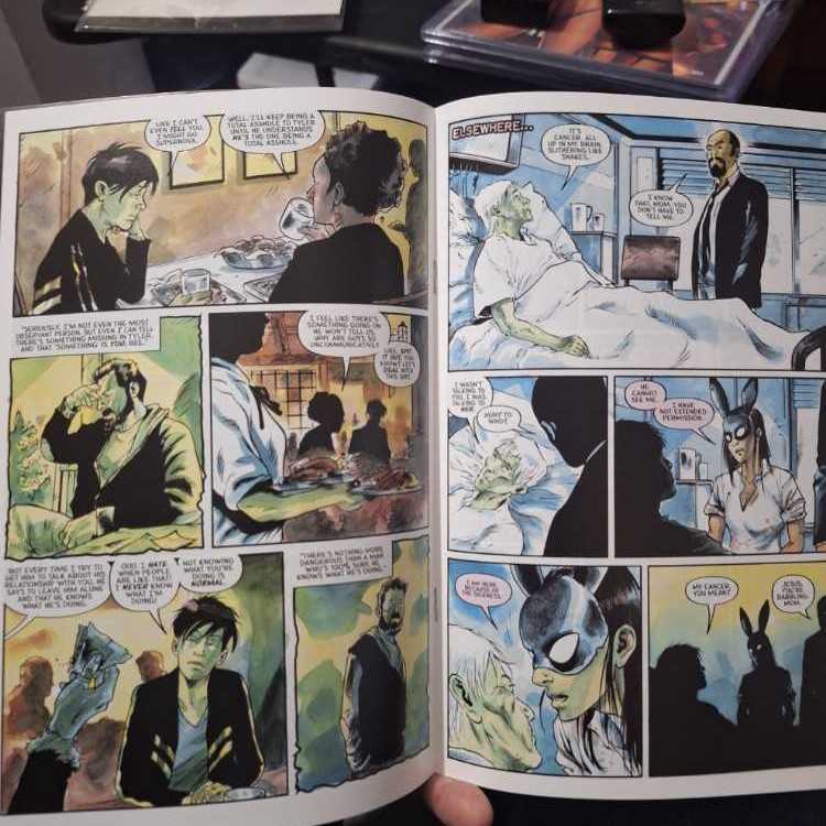 Bunny Mask: The Hollow Inside  magazine collectible - Main Image 4