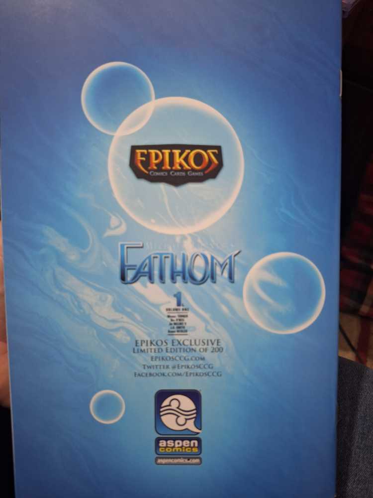 Fathom  magazine collectible - Main Image 2