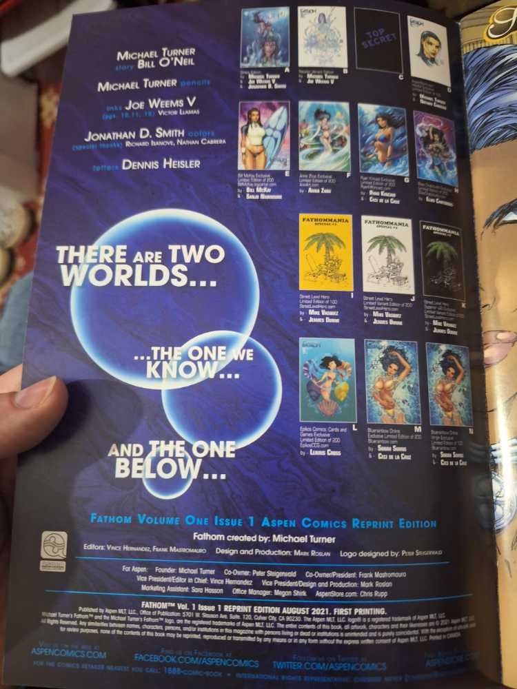 Fathom  magazine collectible - Main Image 3