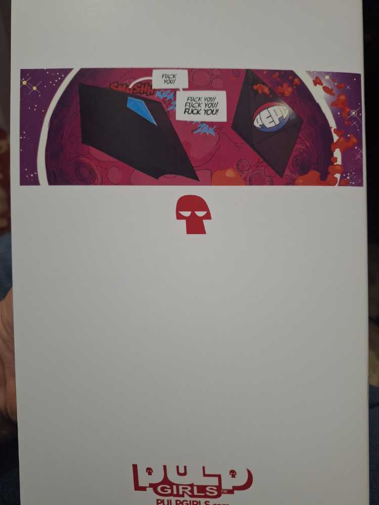 Pulp Girls: Prince-s Starthief  magazine collectible - Main Image 2