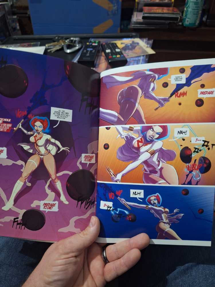 Pulp Girls: Prince-s Starthief  magazine collectible - Main Image 4