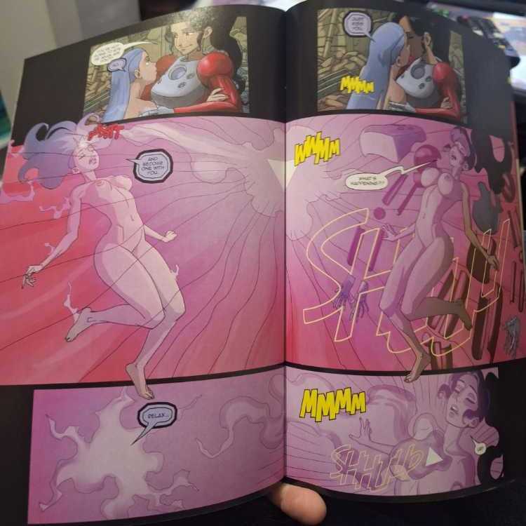 Vamp Blade  magazine collectible - Main Image 4