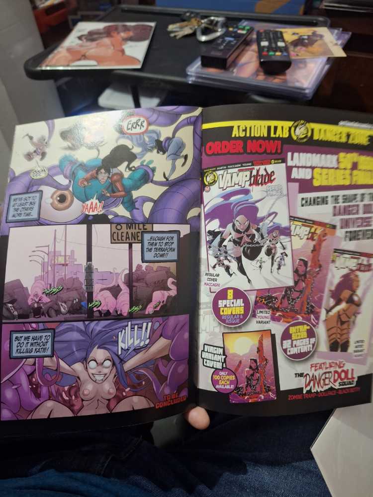 Vamp Blade  magazine collectible - Main Image 4