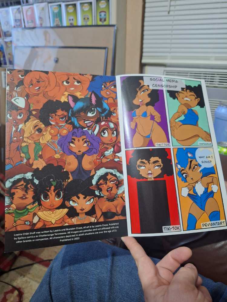 Leairis Chibi Stuff  magazine collectible - Main Image 3