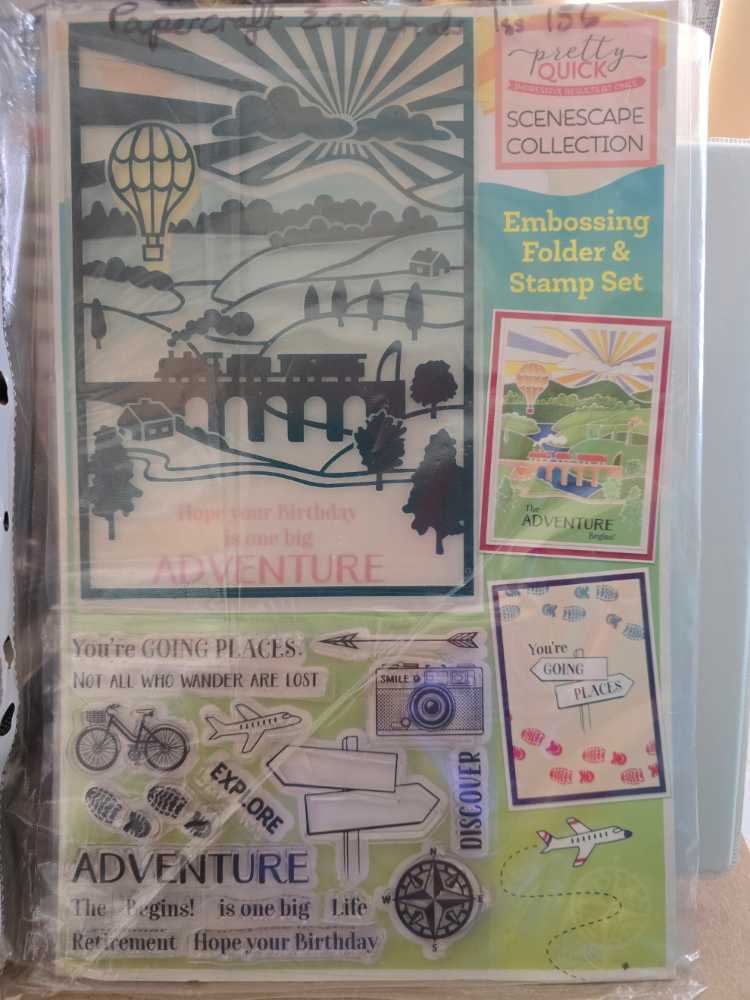 Papercraft Essentials   (February) magazine collectible - Main Image 2