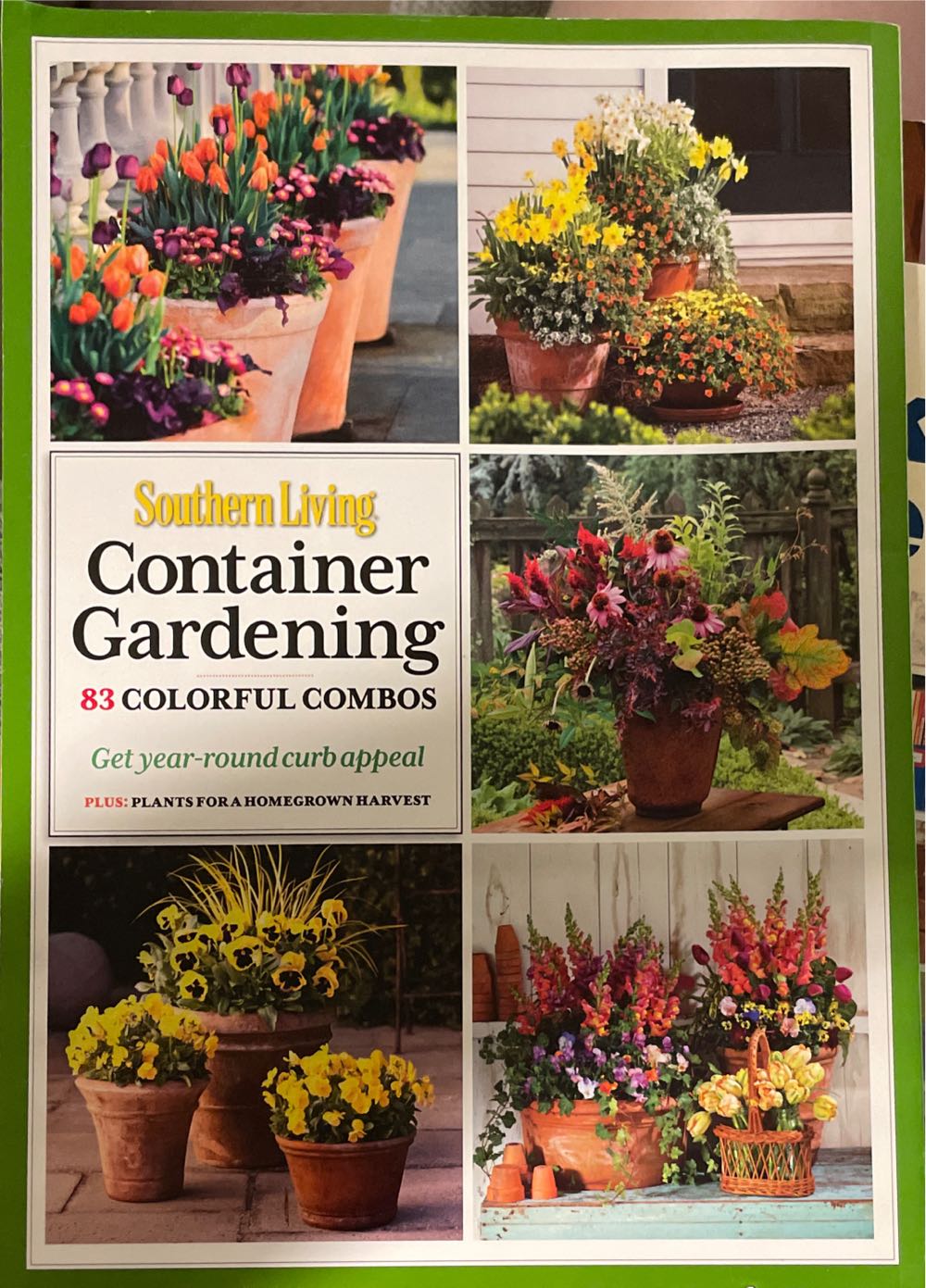 Southern Living Container Gardening  magazine collectible [Barcode 07099210435235] - Main Image 2
