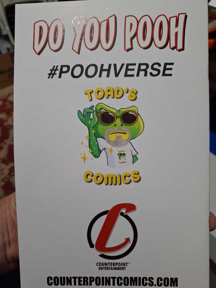 #Poohverse: Do You Pooh  magazine collectible - Main Image 2