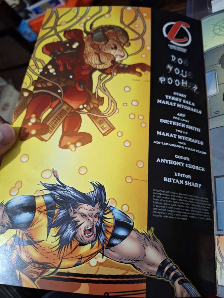 #Poohverse: Do You Pooh  magazine collectible - Main Image 3