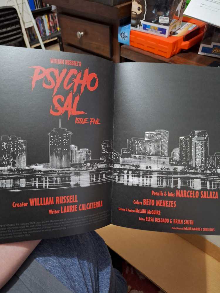 Psycho Sal  magazine collectible - Main Image 3