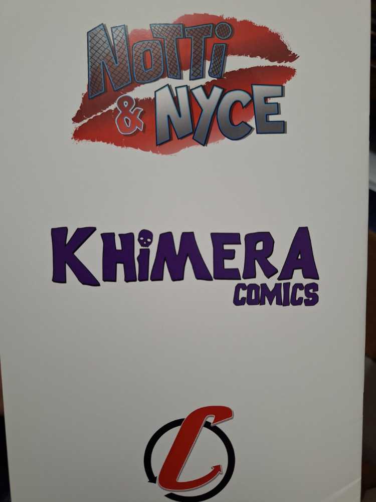 Notti And Nyce  magazine collectible - Main Image 2