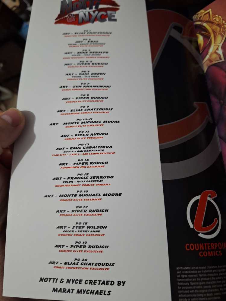 Notti And Nyce  magazine collectible - Main Image 3