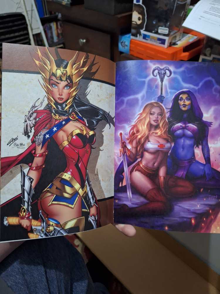 Notti And Nyce  magazine collectible - Main Image 4