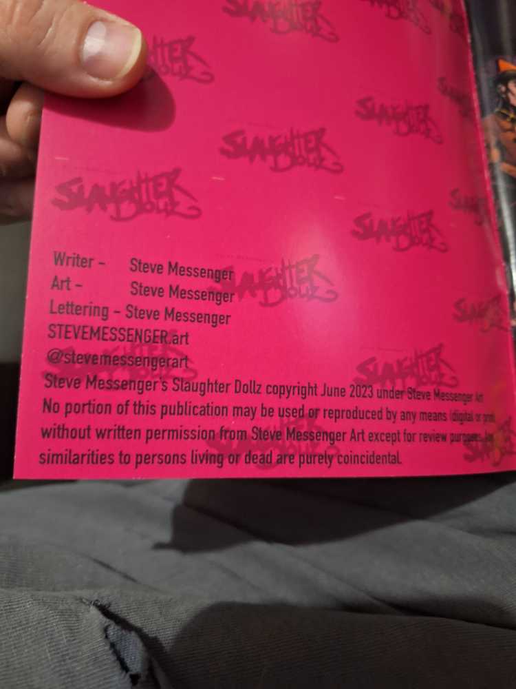 Slaughter Dollz  magazine collectible - Main Image 3