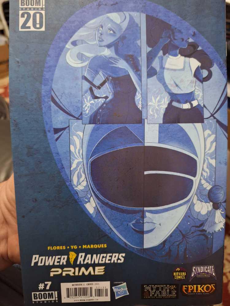 Power Rangers: Prime  magazine collectible - Main Image 2