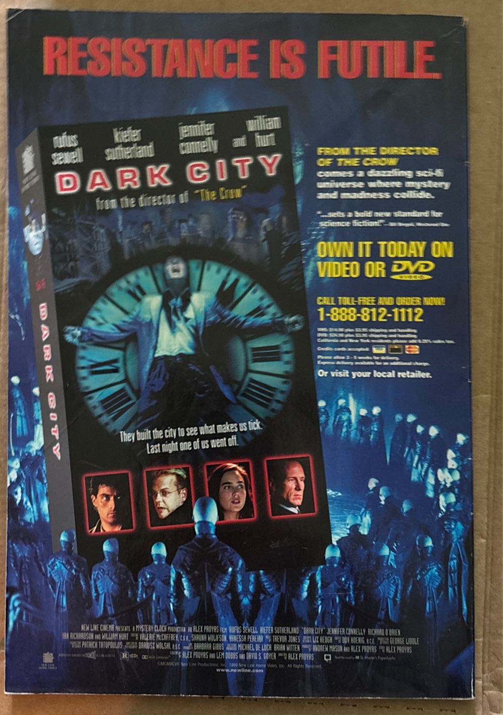 Wizard 92  (April) magazine collectible [Barcode 07485164959604] - Main Image 3