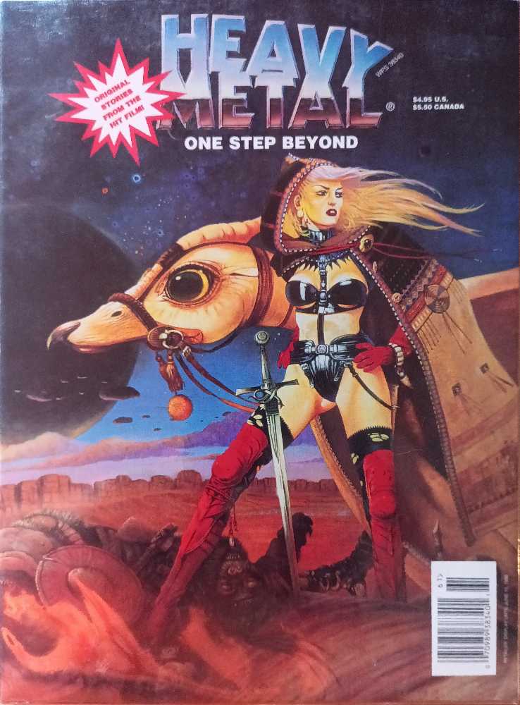 Heavy Metal  (May) magazine collectible - Main Image 2