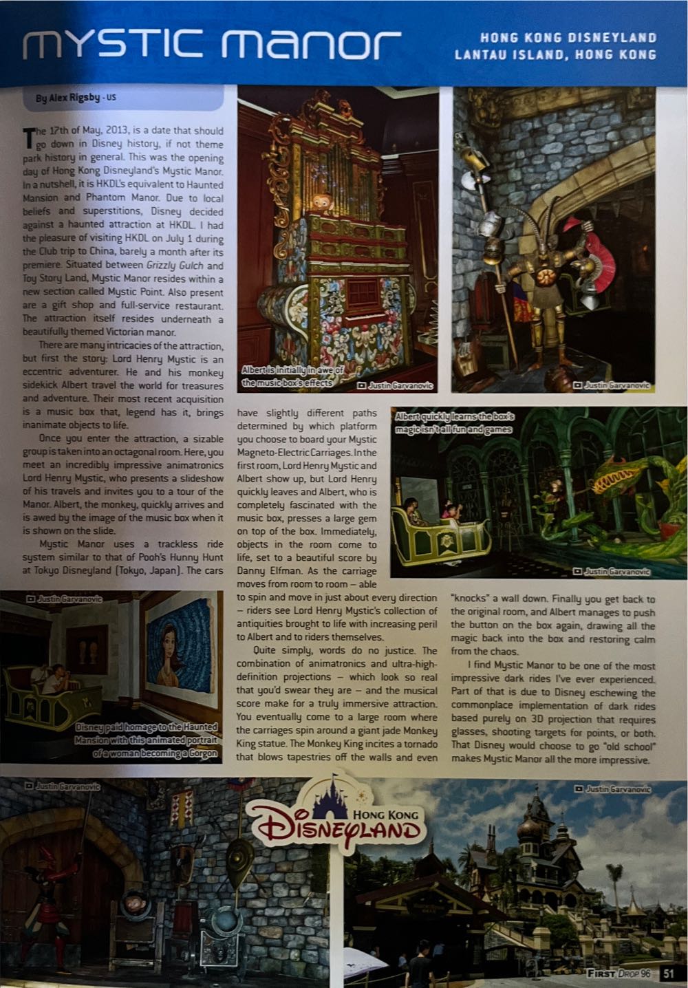 First Drop 96  magazine collectible - Main Image 2