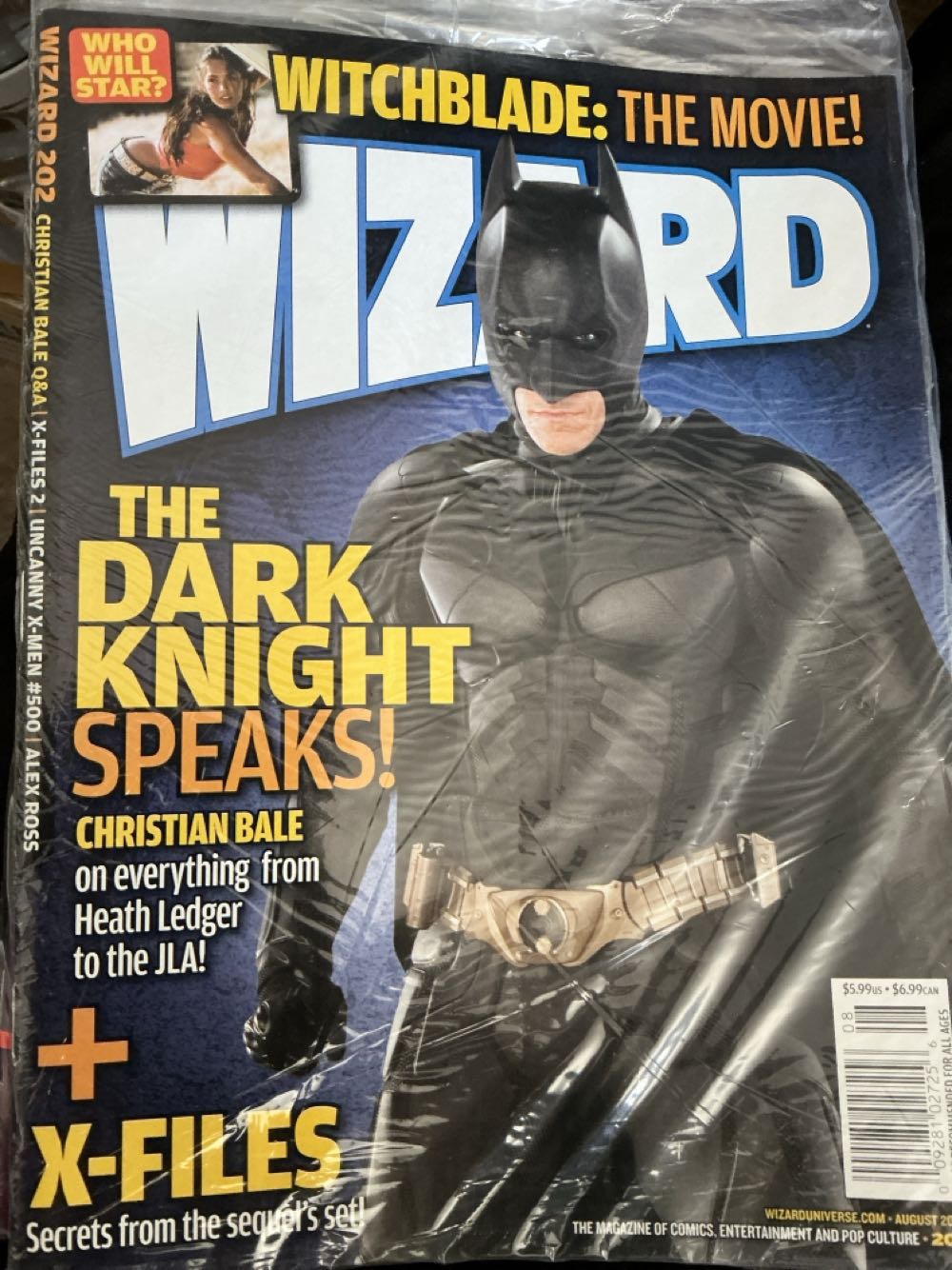Wizard  (August) magazine collectible - Main Image 2