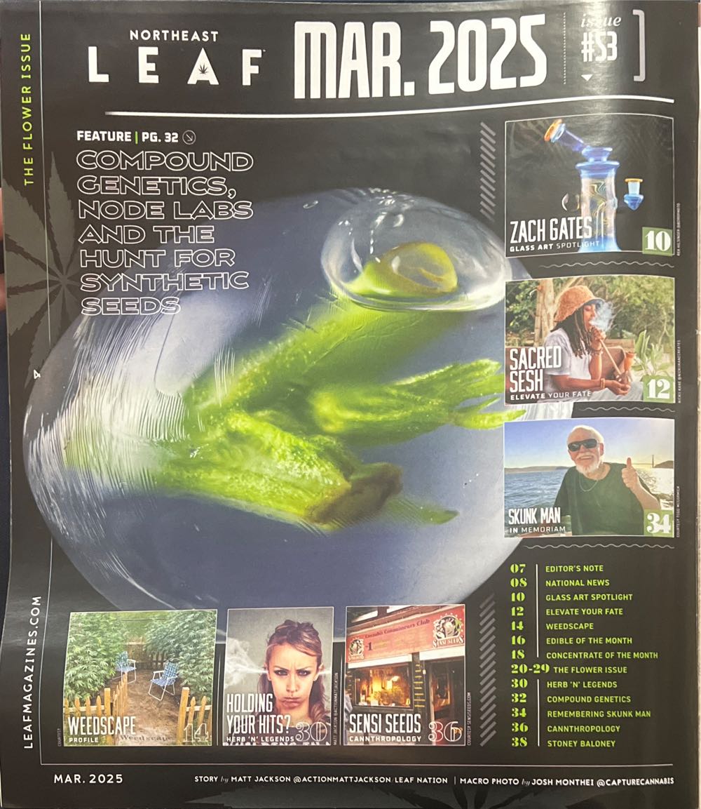 The Flower Issue  (March) magazine collectible - Main Image 2