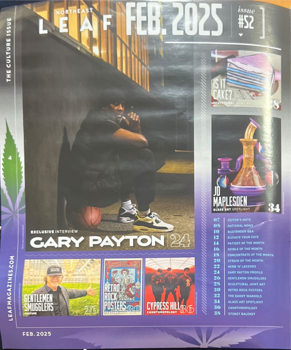 The Culture Issue  (February) magazine collectible - Main Image 2