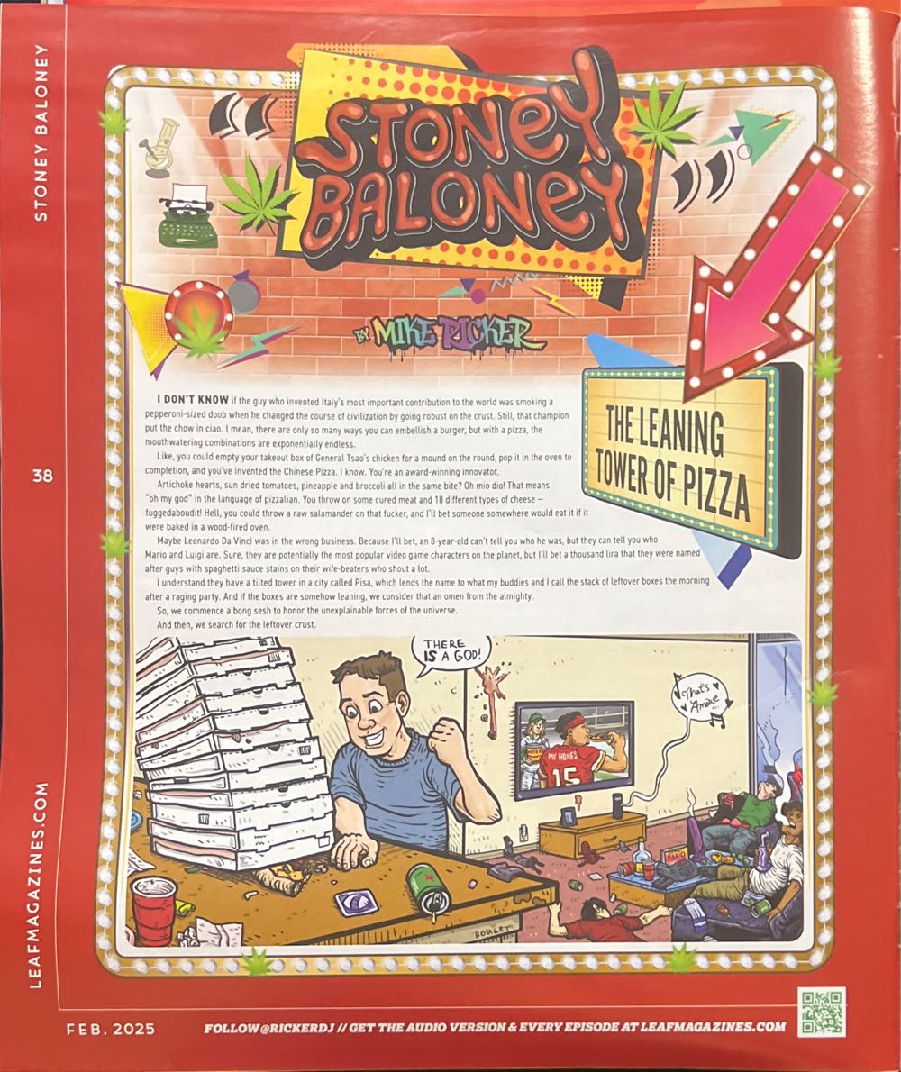 The Culture Issue  (February) magazine collectible - Main Image 3