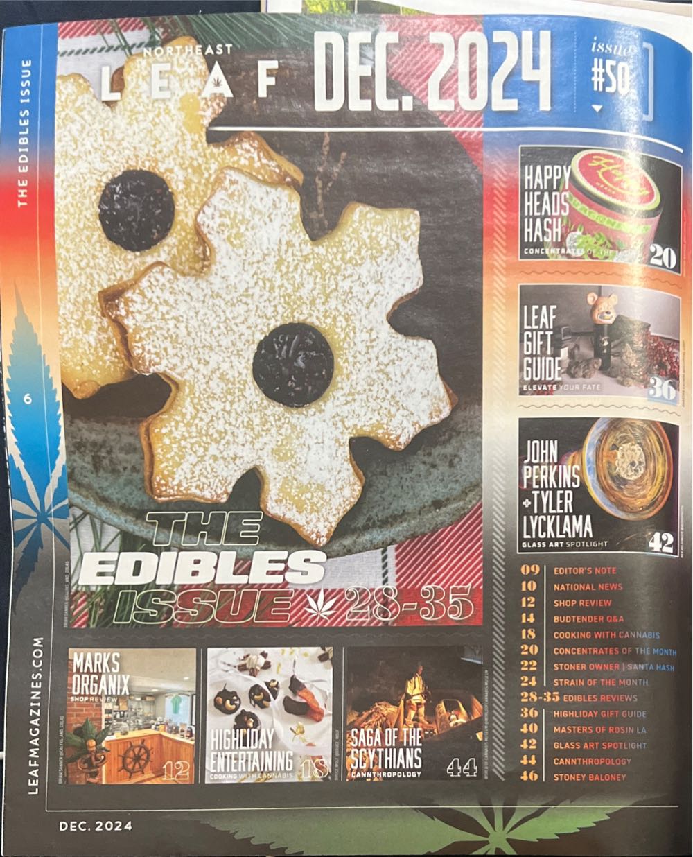 The Edibles Issue  (December) magazine collectible - Main Image 2