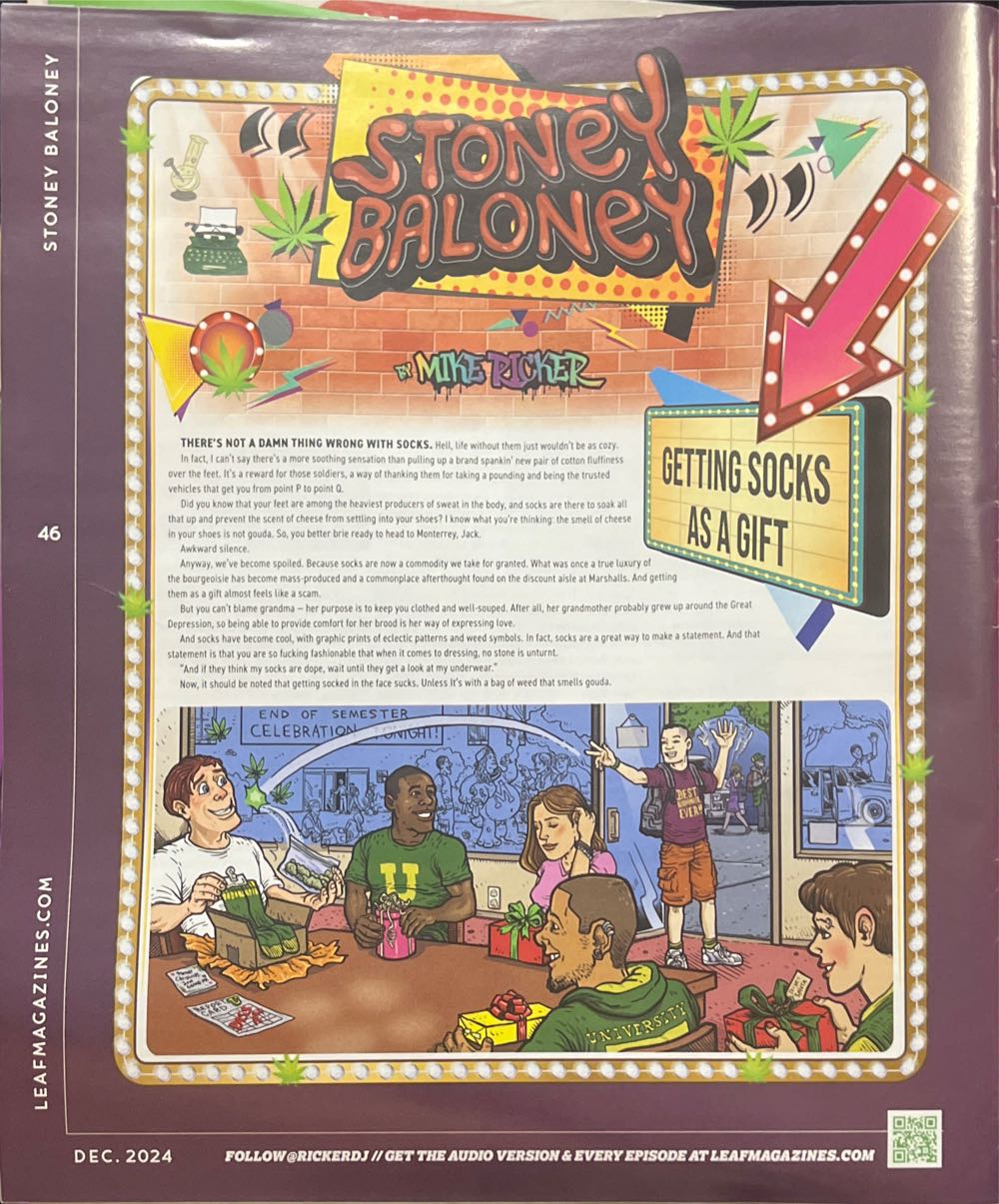 The Edibles Issue  (December) magazine collectible - Main Image 3