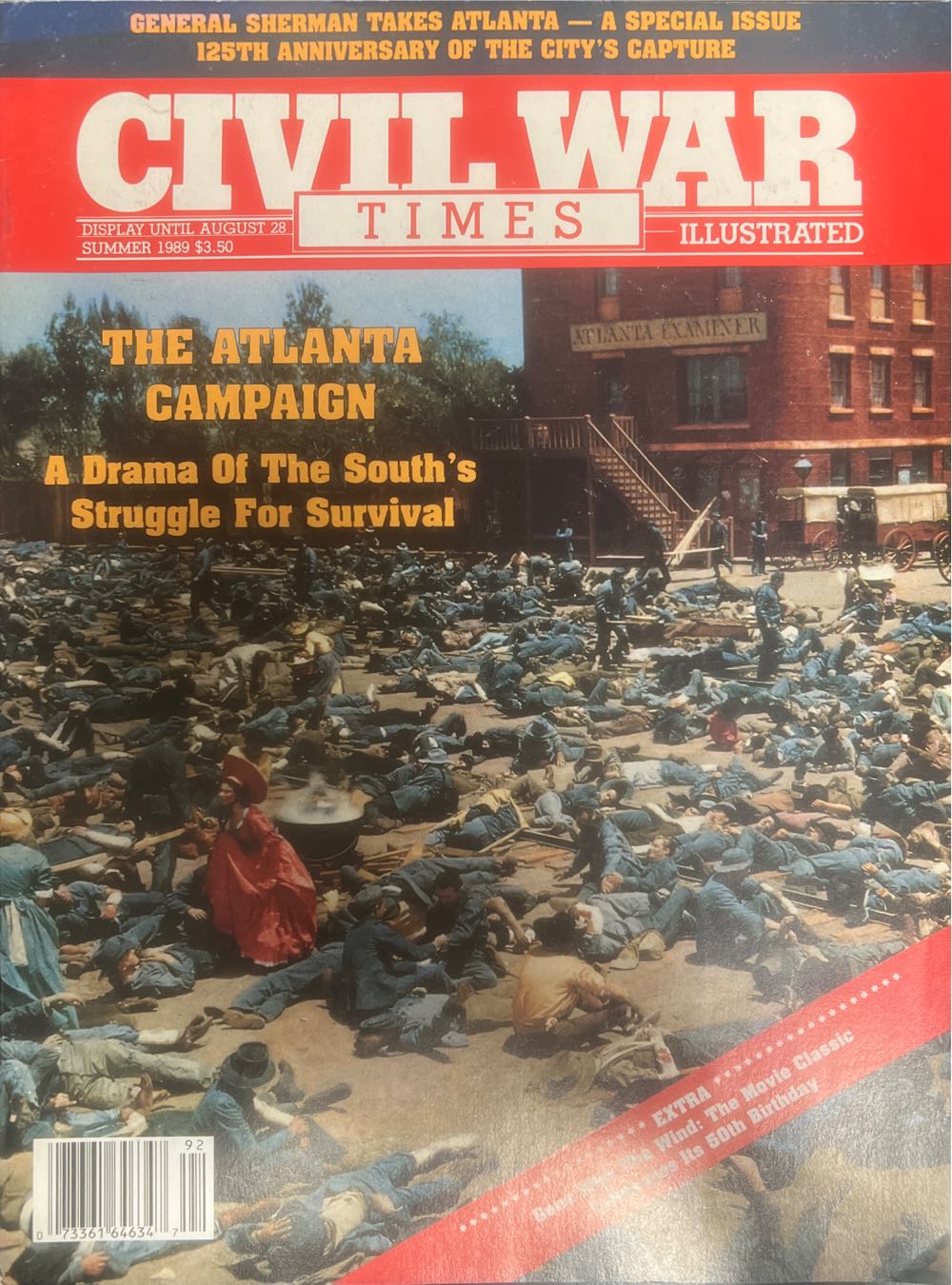 Wotc Cryptych Vol. 2 #1 ”indiana Jones Jim Shooter Mask Shadow” Mag Vg