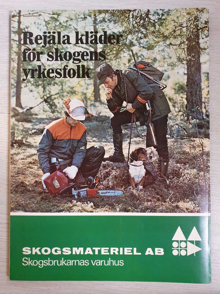 Skogsmaterial AB  magazine collectible - Main Image 2