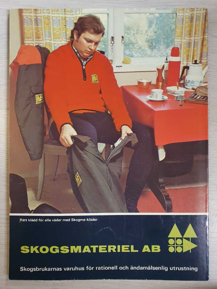 Skogsmaterial AB  magazine collectible - Main Image 2