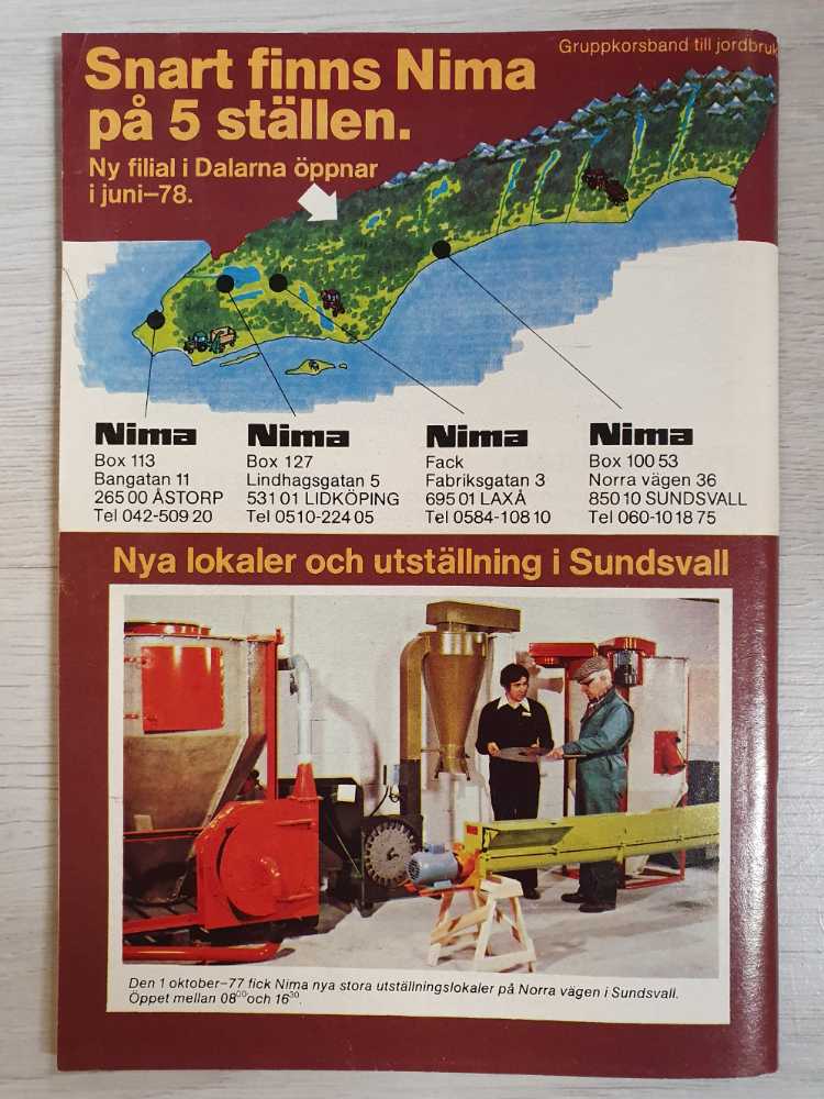 Nima Prislista  (mars) magazine collectible - Main Image 2