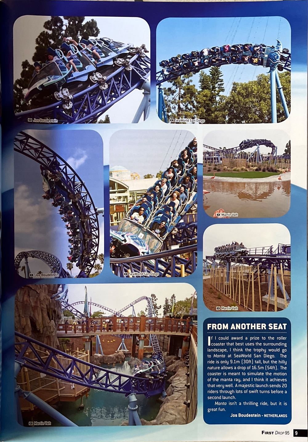 First Drop 95  magazine collectible - Main Image 3