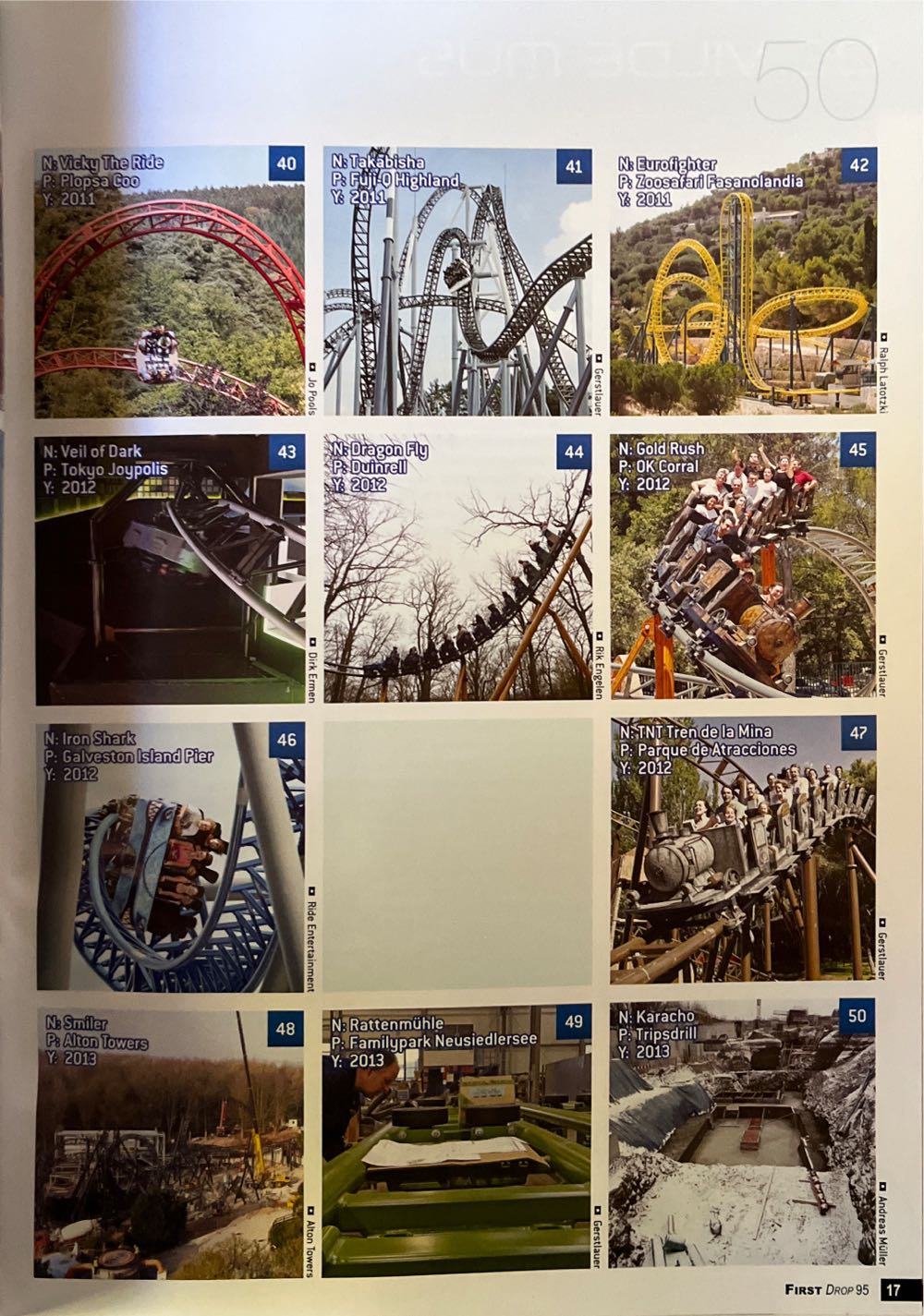 First Drop 95  magazine collectible - Main Image 4