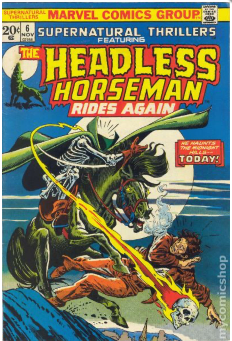 Supernatural Thrillers 6  (November) magazine collectible - Main Image 2