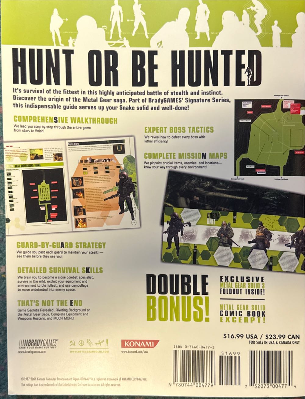 Metal Gear Solid 3 Snake Eater- Strategy Guide  magazine collectible - Main Image 2