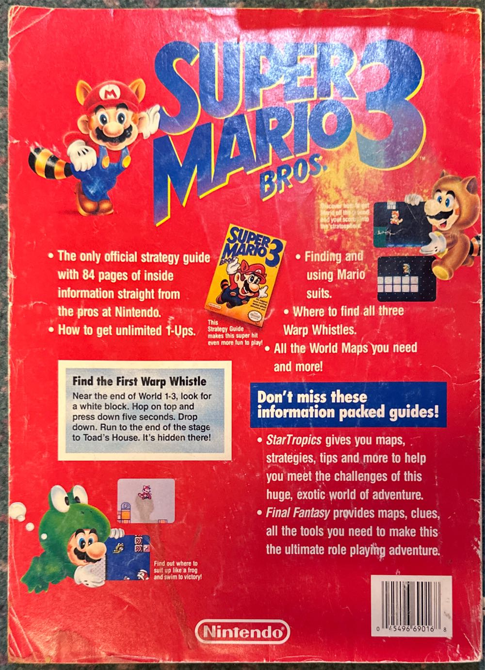 Super Mario Bros. 3  magazine collectible - Main Image 2