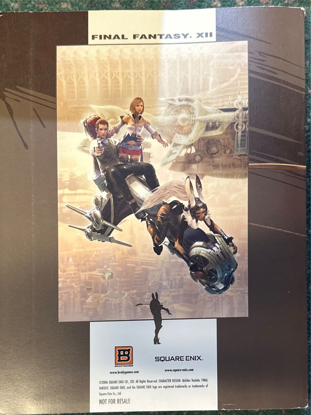 Final Fantasy XII - Strategy Guide  magazine collectible - Main Image 2