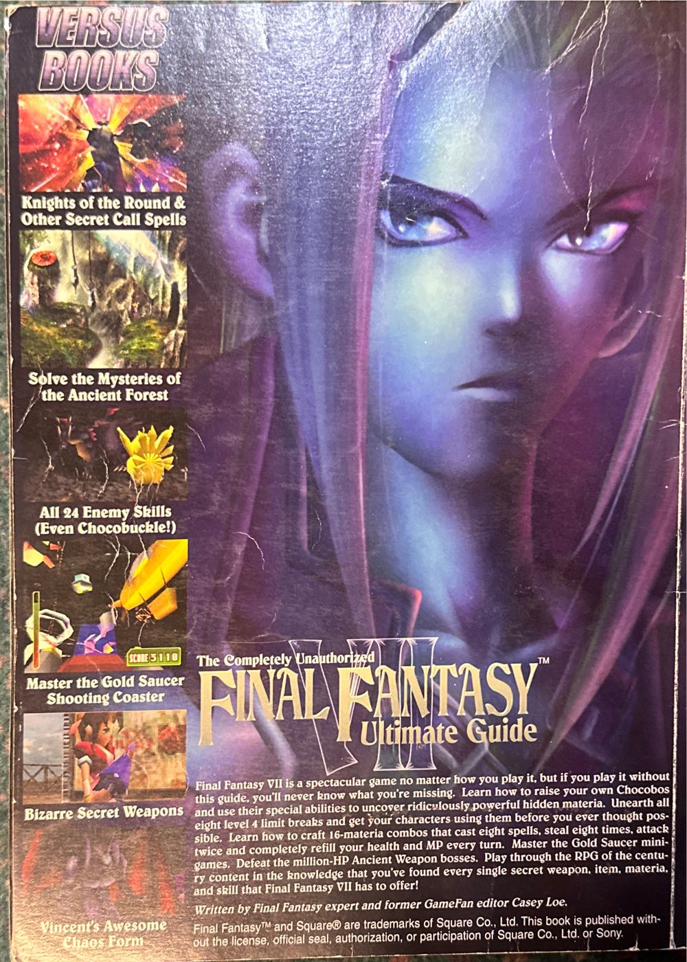 Final Fantasy Ultimate Guide  magazine collectible - Main Image 2