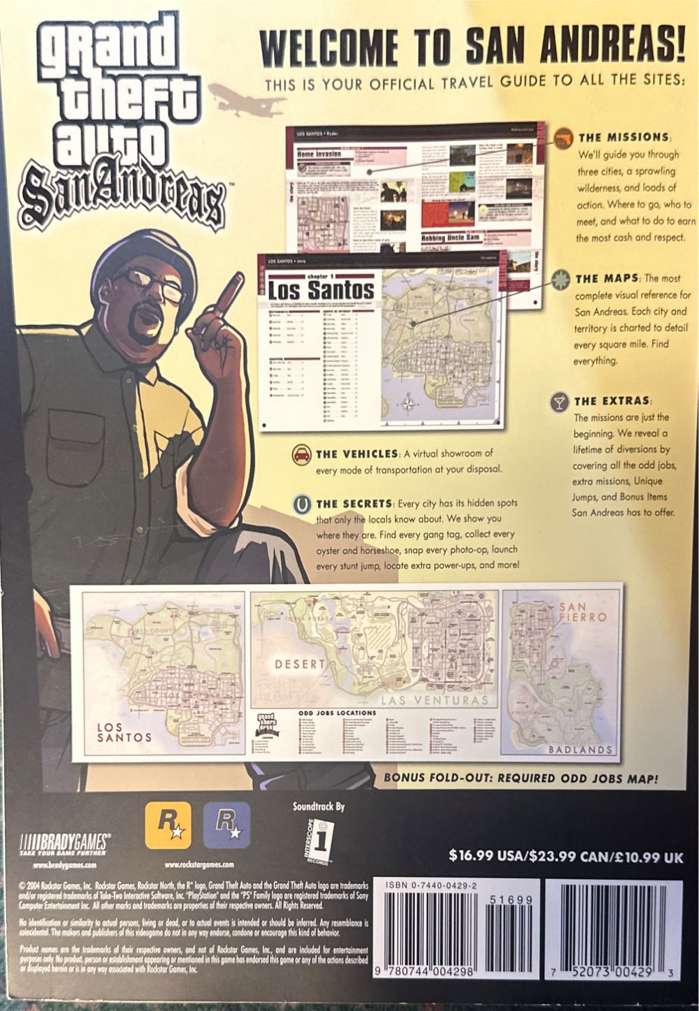 Grand Theft Auto San Andreas  magazine collectible - Main Image 2