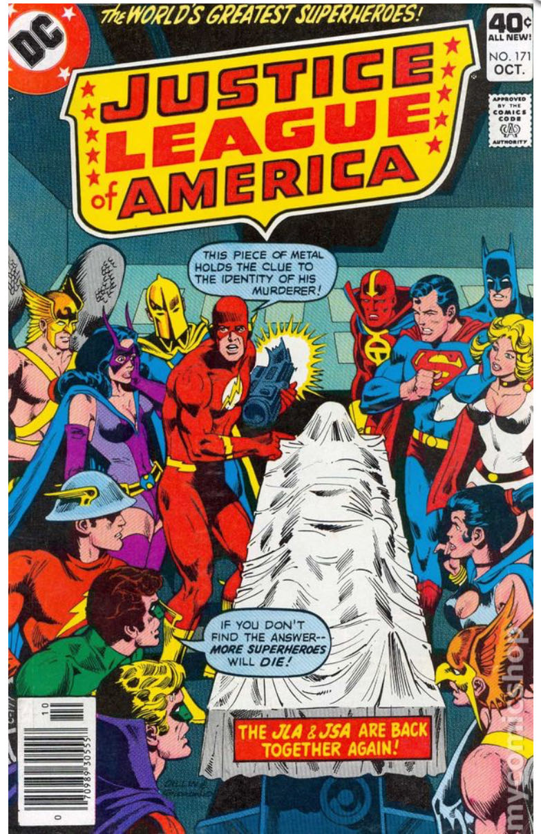 Justice League of America 171  magazine collectible - Main Image 2