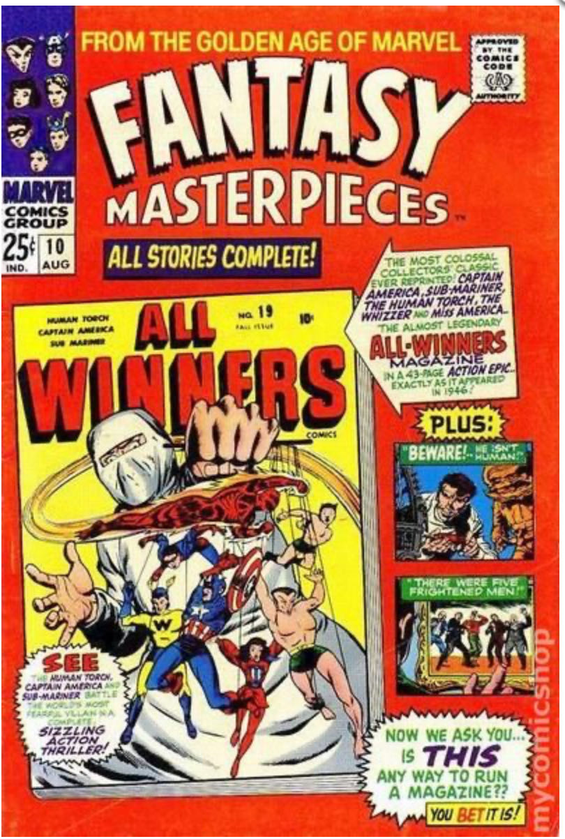 Z Fantasy Masterpieces 10  (August) magazine collectible - Main Image 2