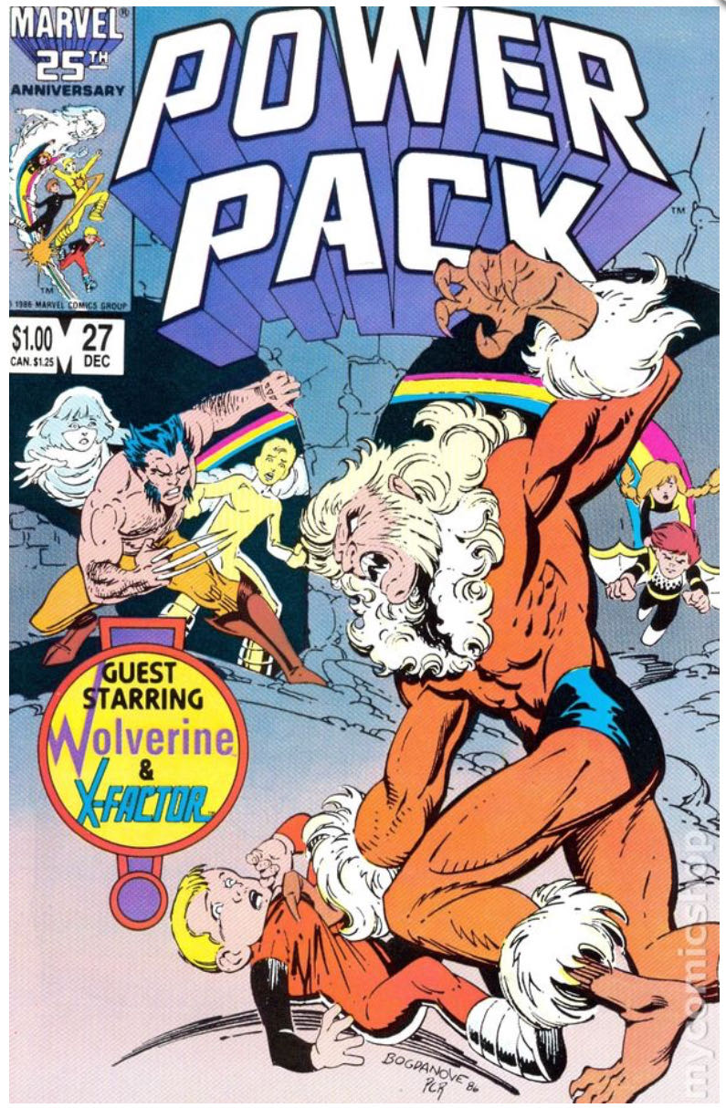 Power Pack 27  (December) magazine collectible - Main Image 2