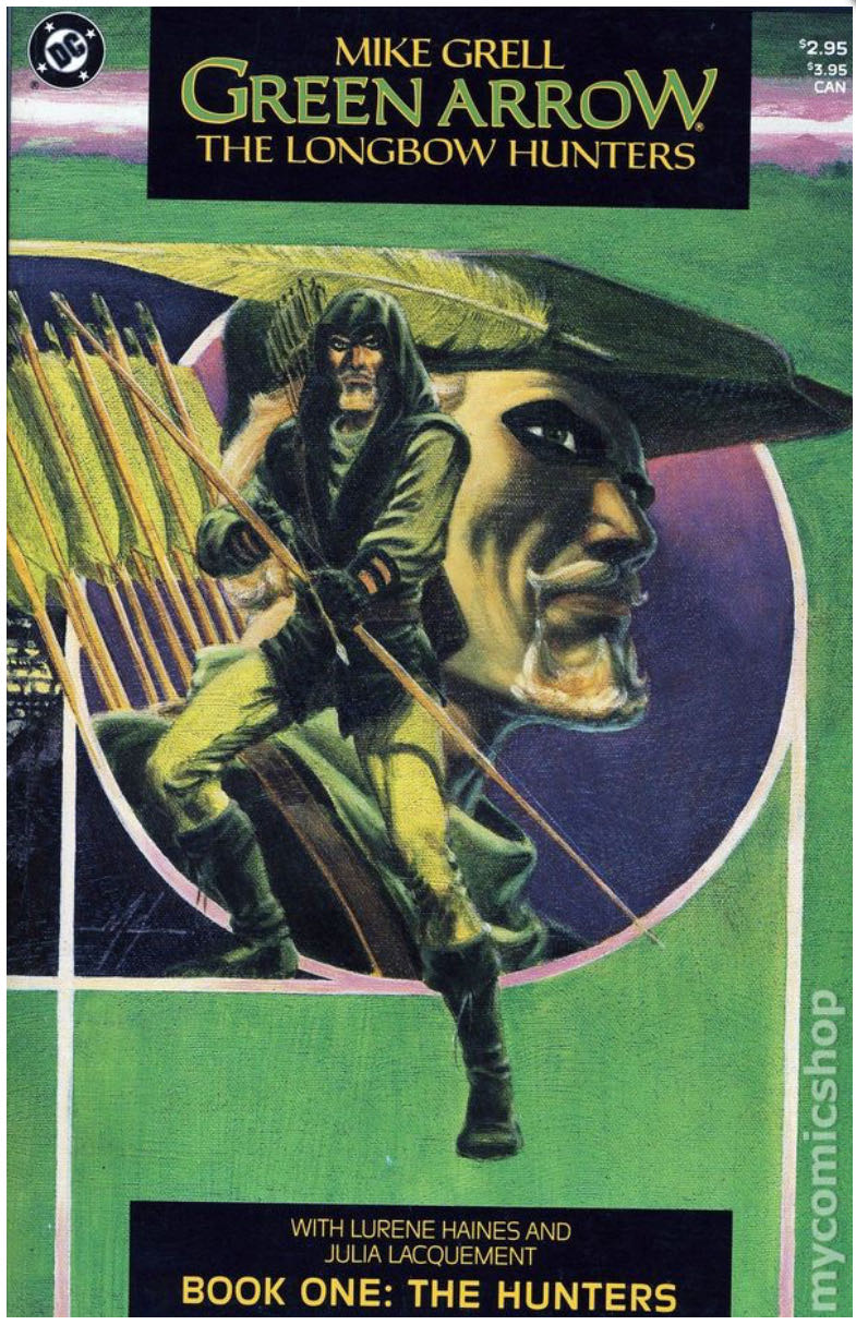 Green Arrow Longbow Hunters 1  (August) magazine collectible - Main Image 2