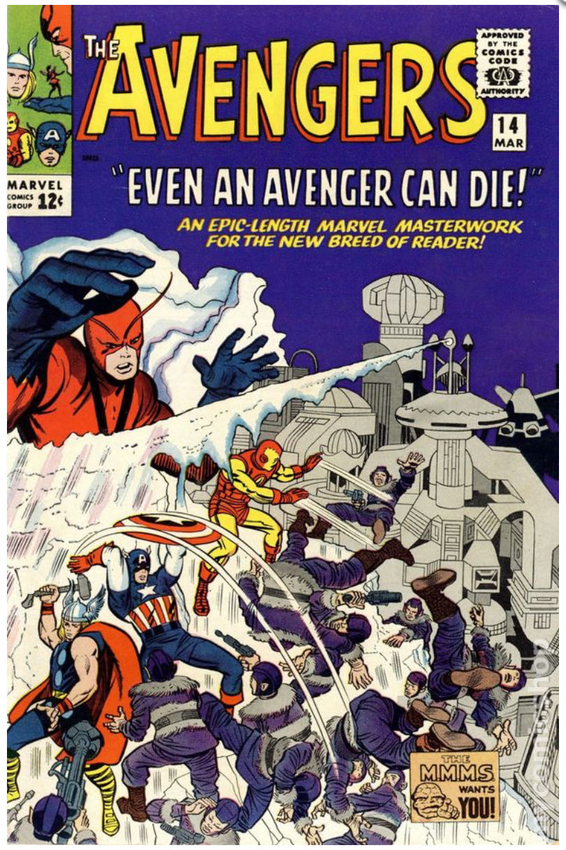 Avengers 14  (March) magazine collectible - Main Image 2