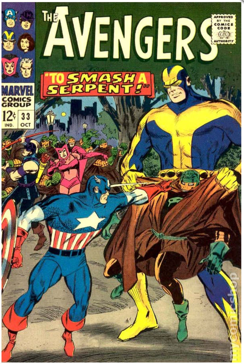 Avengers 33  (October) magazine collectible - Main Image 2